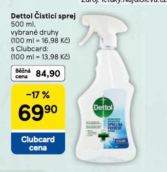 DETTOL ISTIC SPREJ