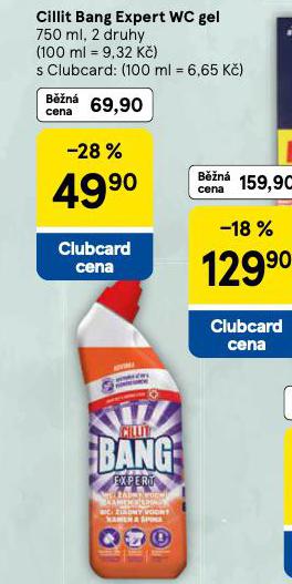 CILLIT BANG EXPRES WC GEL