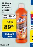 MR MUSCLE MAX GEL NA ITN ODPAD