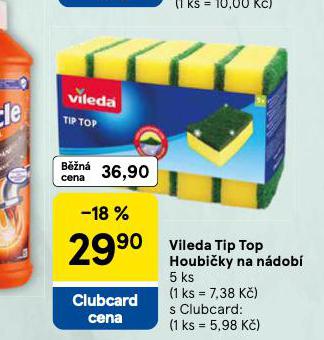 VILEDA TIP TOP HOUBIKY NA NDOB