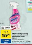 VANISH OXI ACTION SPREJ NA KOBERCE A ALOUNN