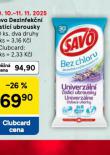 SAVO DEZINFEKN ISTIC UBROUSKY