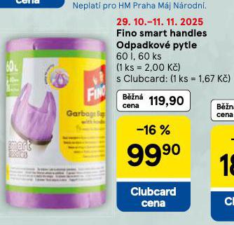 FINO SMART HANDLES ODPADKOV PYTLE