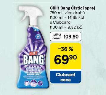 CILLIT BANG ČISTÍCÍ SPREJ