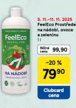 FEELECO PROSTEDEK NA NDOB, OVOCE A ZELENINU
