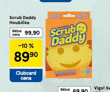 SCRUBY DADDY HOUBIKA