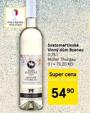 SVATOMARTINSK VINN DM BZENEC