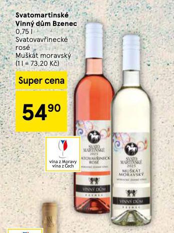 SVATOMARTINSK VINN DM BZENEC