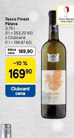 TESCO FINEST PLAVA