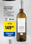TESCO FINEST PINOT GRIGIO
