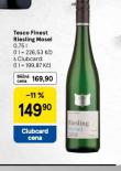 TESCO FINEST RISELING MOSEL