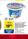 KUNÍN ZAKYSANÁ SMETANA KRÉMOVITÁ 15%