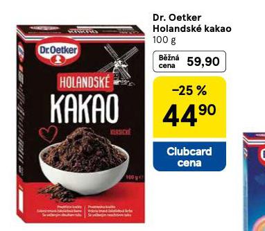 DR. IETKER HOLANDSK KAKAO