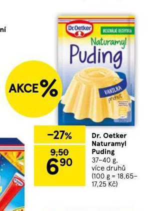 DR, LOETKER NATURAMYL PUDING