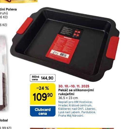 PEKÁČ SE SILIKONOVÝMI RUKOJEŤMI