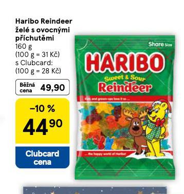 HARIBO REINDEER EL S OVOCNMI PCHUTMI