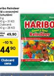 HARIBO REINDEER ŽELÉ S OVOCNÝMI PŘÍCHUTĚMI