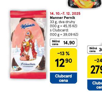 MANNER PERNÍK