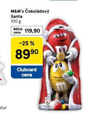 M&MS OKOLDOV SANTA
