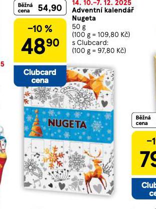 ADVENTN KALEND NUGETA