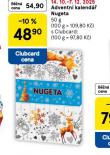 ADVENTNÍ KALENDÁŘ NUGETA