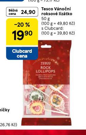 TESCO VNON ROKSOV LZTKO