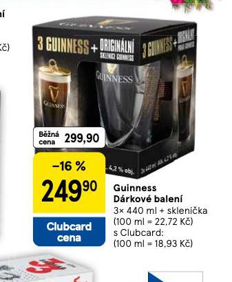 GUINNESS DRKOV BALEN