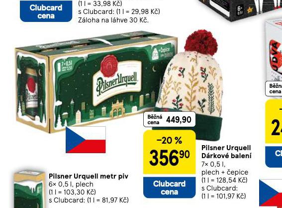 PILSNER URQUELL DRKOV BALEN