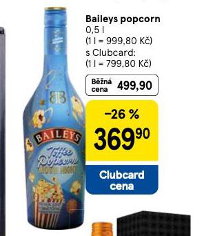 BAILEYS POPCORN