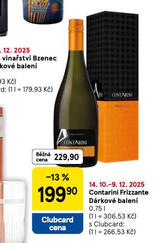 CONTARINI FRIZZANTE DRKOV BALEN