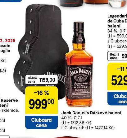 JACK DANIELS DRKOV BALEN