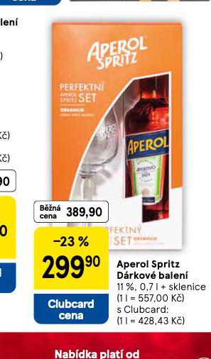 APEROL SPRITZ DRKOV BALEN