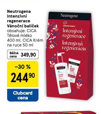 NEUTROGENA INTENZIVN REGENERACE VNON BALEK