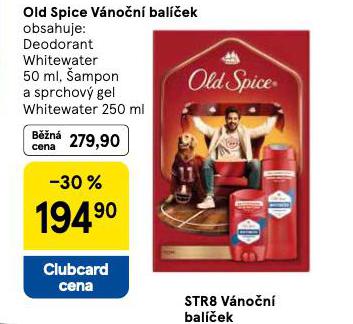 OLD SPICE VNON BALEK