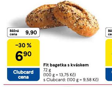 FIT BAGETKA S KVSKEM