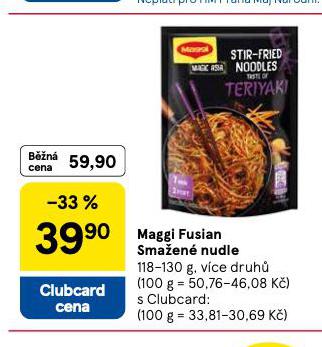 MAGGI FUSIAN SMAEN NUDLE