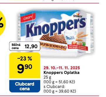 KNOPPERS OPLATKA