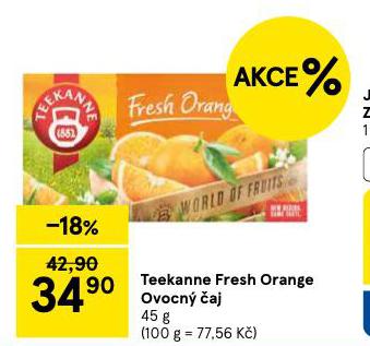TEEKANNE FRESH ORANGE OVOCN AJ