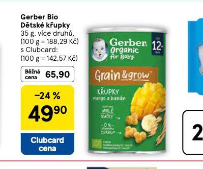 GERBER BIO DTSK KUPKY