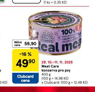 MEAT CARE KONZERVA PRO PSY