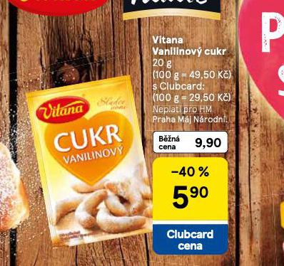 VITANA VANILINOV CUKR