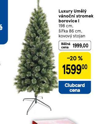 LUXIRY UML VNON STROMEK BOROVICE I