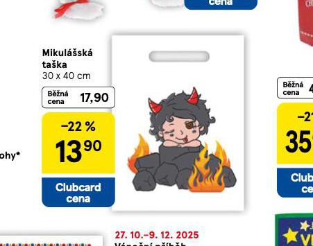 MIKULÁŠSKÁ TAŠKA