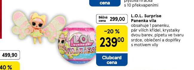 L.O.L. SURPRISE PANENKA VILA