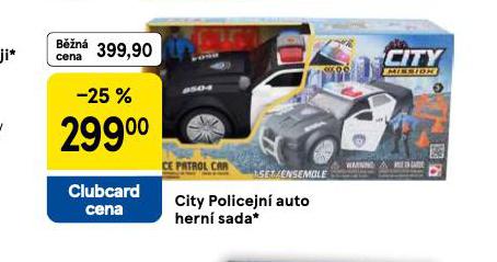 CITY POLICEJN AUTO HERN SADA