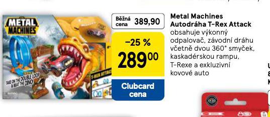 METAL MACHINES AUTODRHA T-REX ATTACK