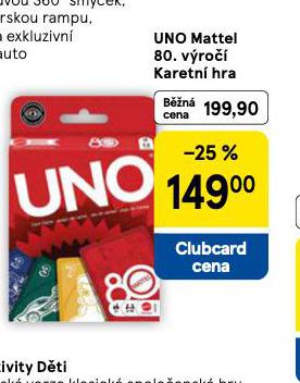 UNO MATTEL 80. VRO KERATN HRA