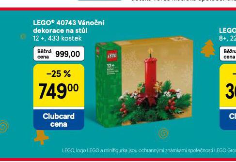 STAVEBNICE LEGO VNON DEKORACE NA STL