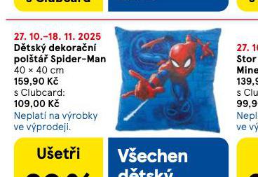 DTSK DEKORAN POLT SPIDER-MAN