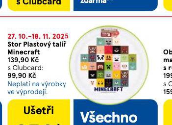 STOR PLASTOV TAL MINECRAFT